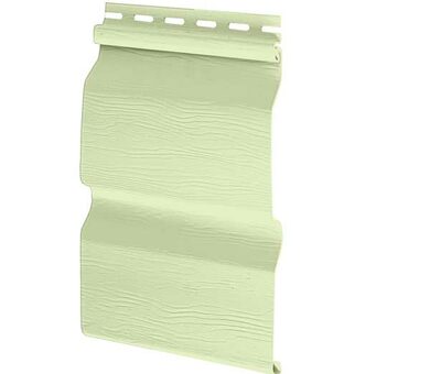 Виниловый сайдинг Holzplast Meister Светло-зеленый