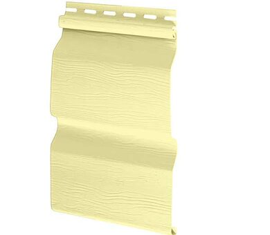Виниловый сайдинг Holzplast Meister Светло-желтый