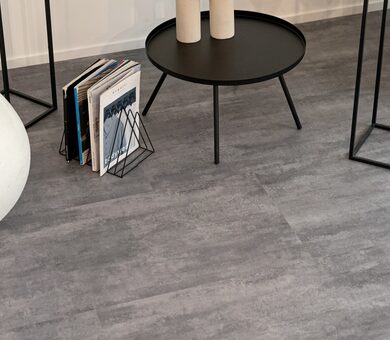 Ламинат SPC Vinilam Ceramo Stone 71616 Цемент Серый