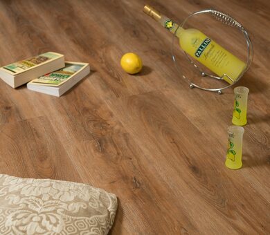 Виниловый ламинат Альта-Степ Дуб Коричневый