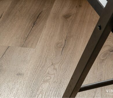 Виниловый ламинат Vinilam Click 8838 Дуб Дамп 43 класс 4 мм