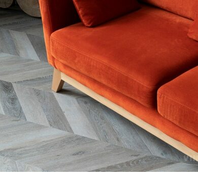 Виниловый ламинат Vinilam Parquet Chevron Легран RI444515CL4 43 класс 2.5 мм