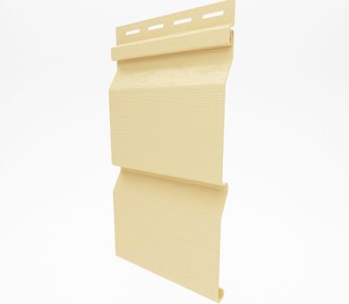 Виниловый сайдинг Holzplast D4 Карри