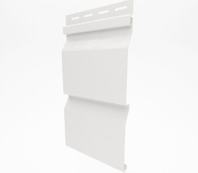 Виниловый сайдинг Holzplast D4 Морская соль