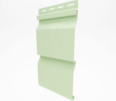 Виниловый сайдинг Holzplast D4 Мята