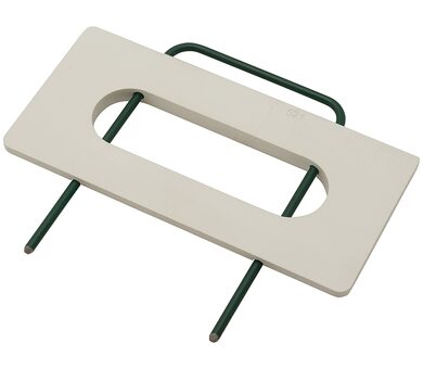 Вставка для шаблона 521 Белый