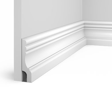 Напольный плинтус HIWOOD W009R