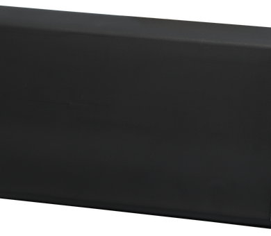 Плинтус Winart Quadro Pro Черный Матовый 