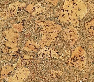 Настенное покрытие из пробки IberCork Авила верде 3 мм