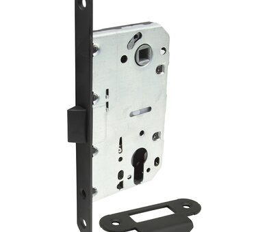 Замок Bravo P-3-CL SB МатЧерный