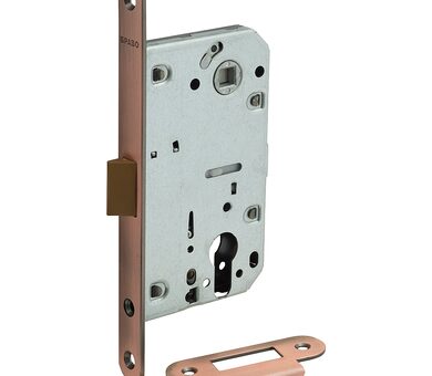 Замок Bravo P-3-CL AC Медь