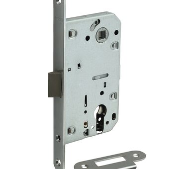 Замок Bravo P-3-CL C Хром