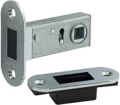 Защелка Bravo M-1 C Хром