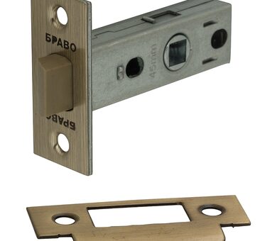 Защелка Bravo P-1 AB Бронза