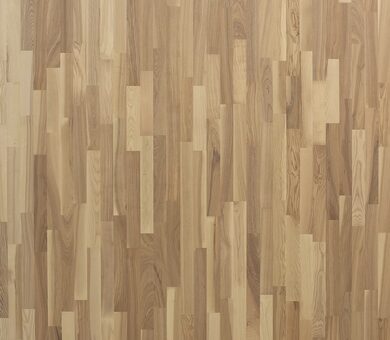 Паркетная доска Polarwood Space Ясень Pluton White Oiled